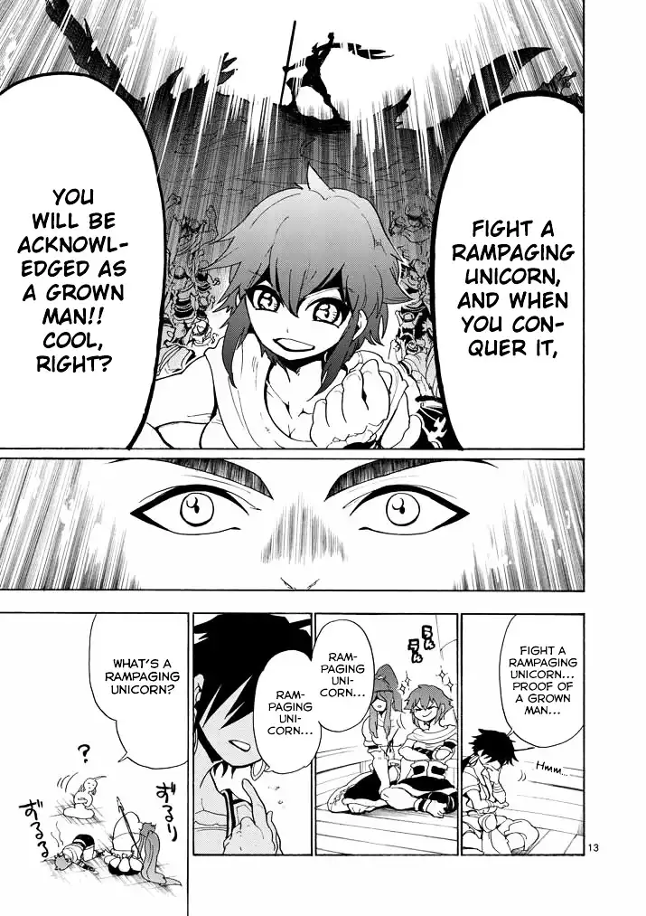 Magi - Sinbad no Bouken Chapter 13 14
